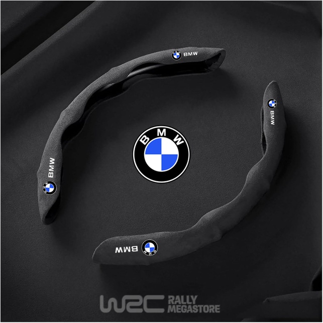 COUVRE VOLANT NOIR POUR VOITURE BMW